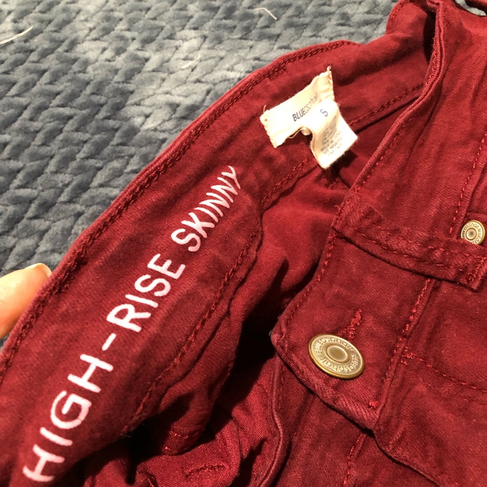 Skinny jeans
